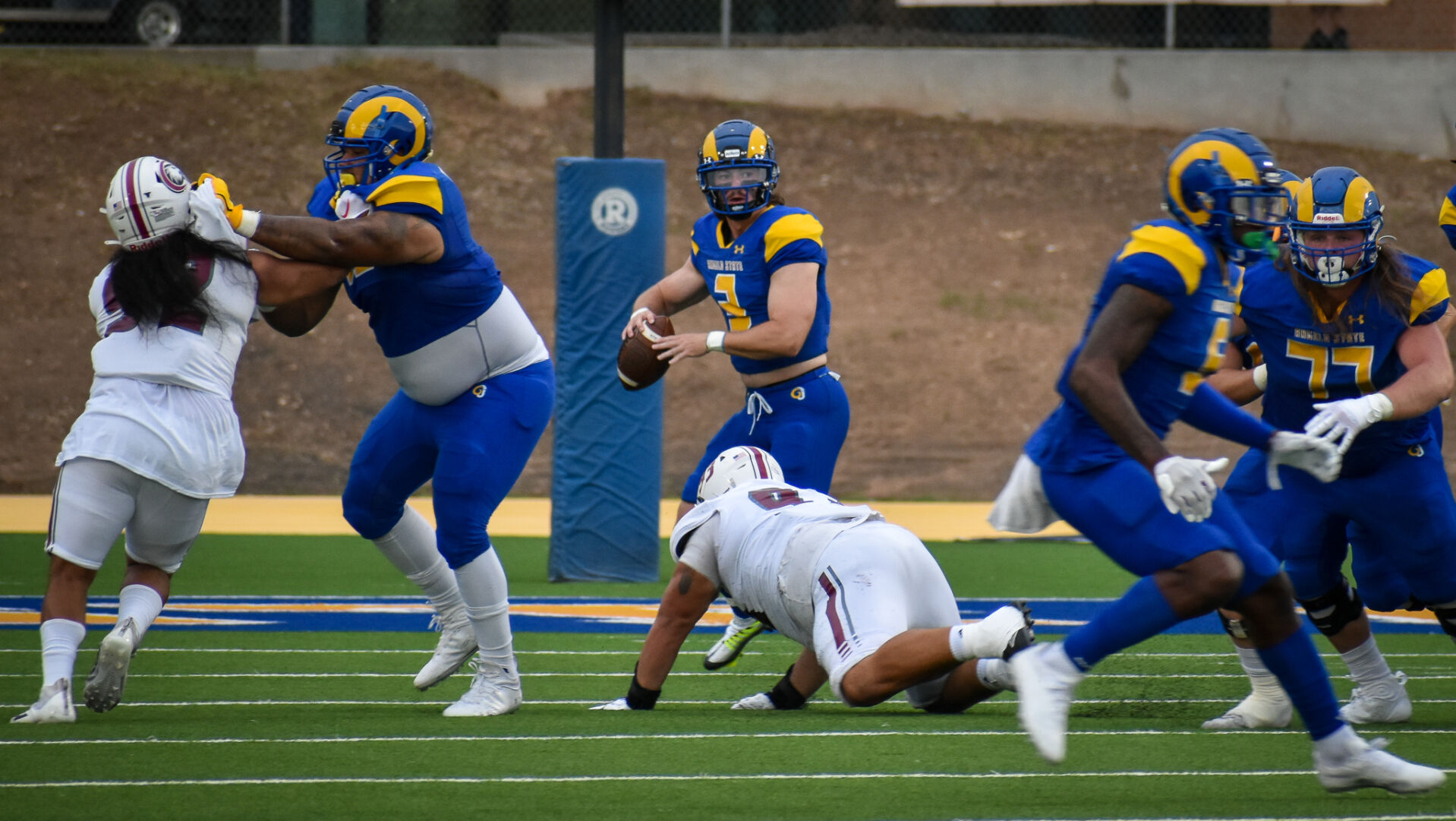 Pass the ball